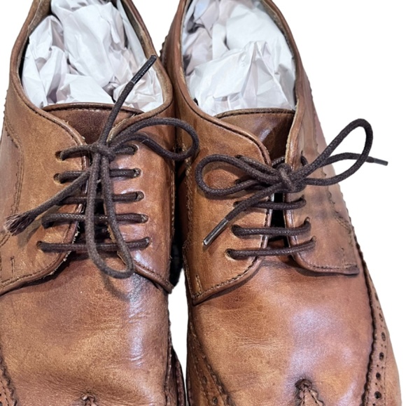 Ben Sherman The Original Wingtip Leather Oxford Shoes main image 6